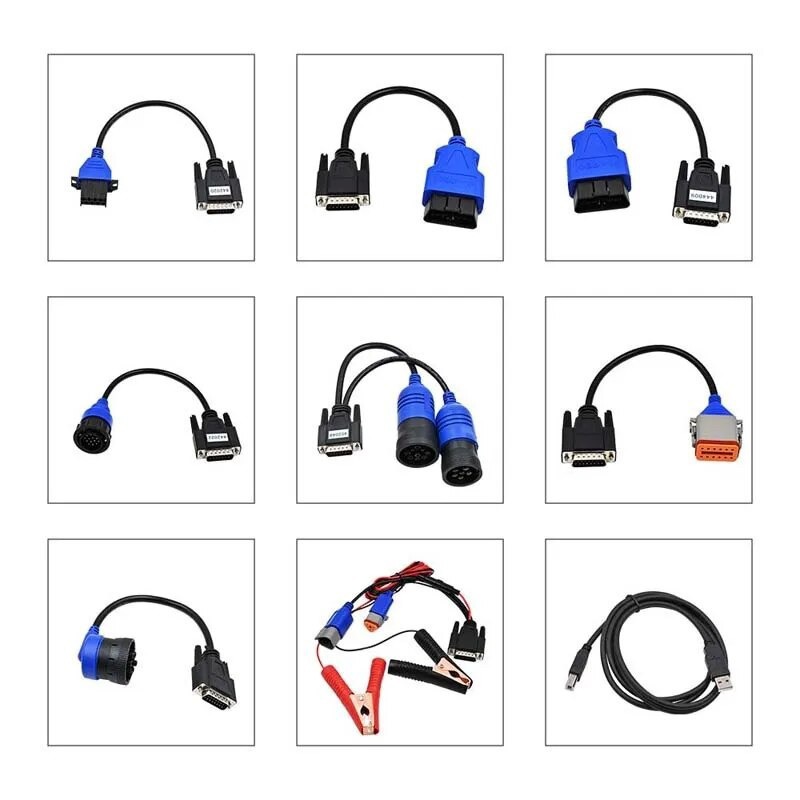 NEXIQ USB Link 2 Truck Diagnos - Heavy Equipment Software 评论和价格
