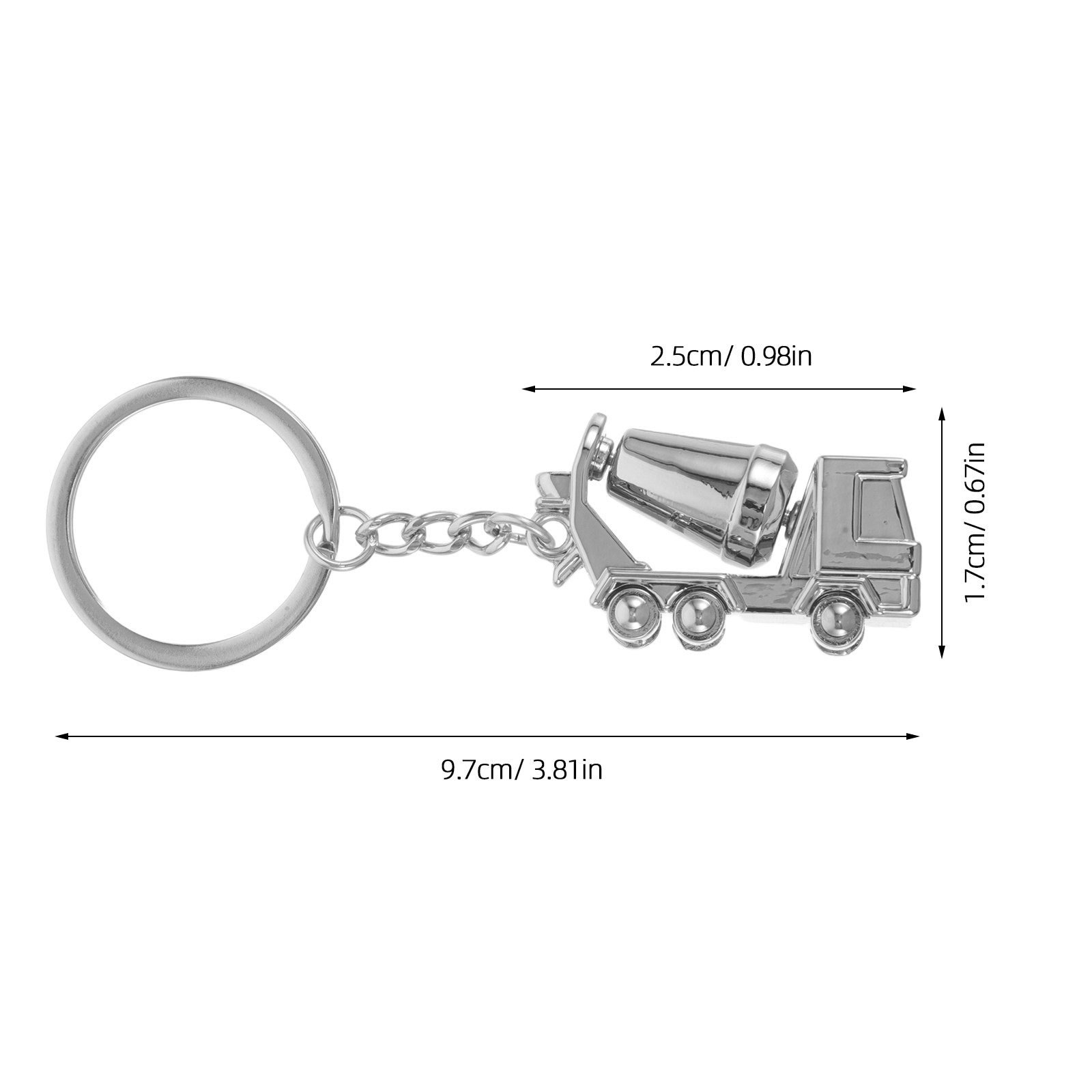 Alloy Concrete Mixer Truck Key - Heavy Equipment Engineering 评论和价格