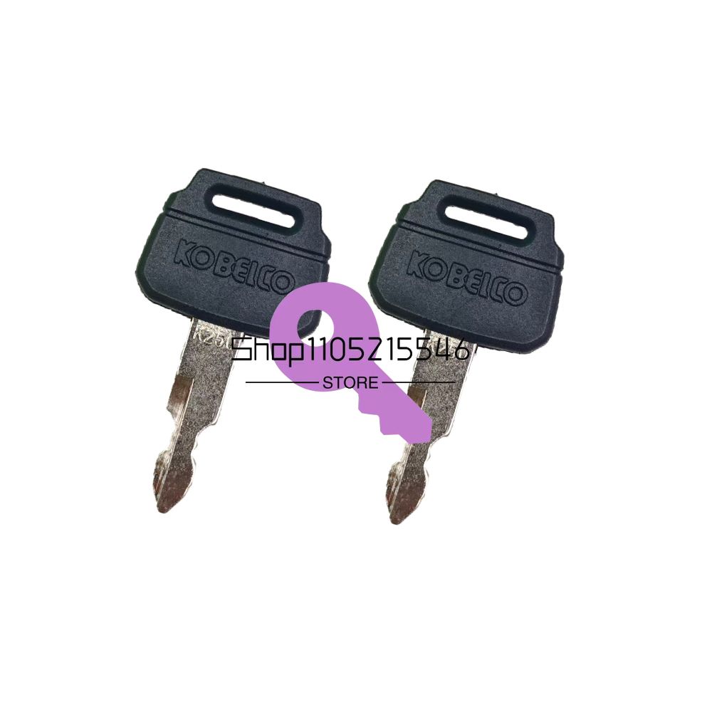 20/10/5/1pcs OEM K250 Keys for - Heavy Equipment Key Ring 评论和价格