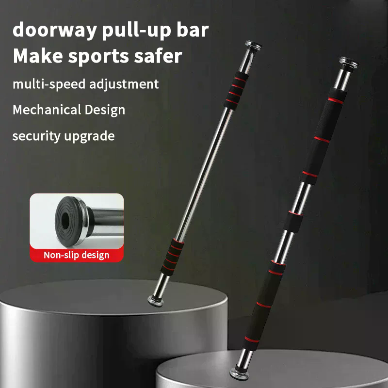 Telescopic Doorway Pull Up Bar - Heavy Equipment Paint 评论和价格