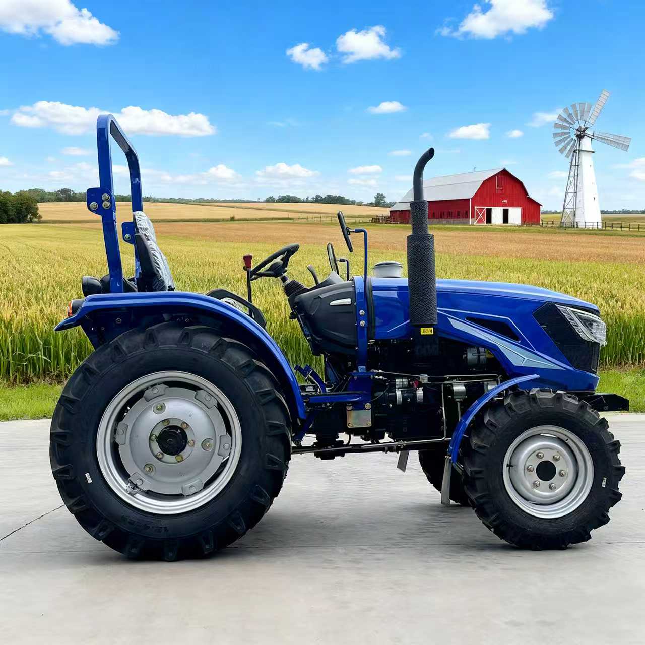 Free Shipping Wheel Tractor Eu - Tractor Backhoe 评论和价格