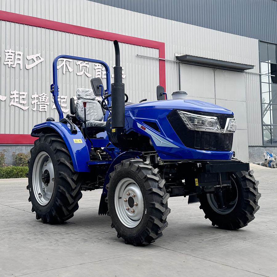 Free Shipping Wheel Tractor Eu - Tractor Backhoe 评论和价格