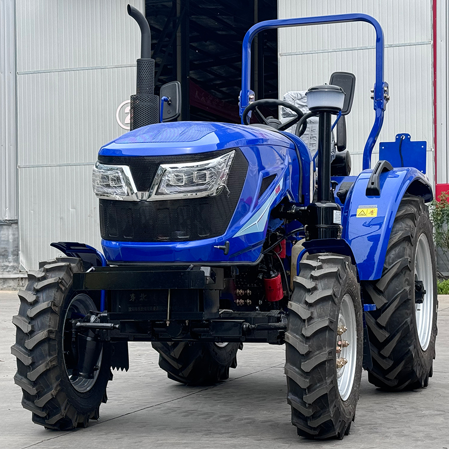 Free Shipping Wheel Tractor Eu - Tractor Backhoe 评论和价格