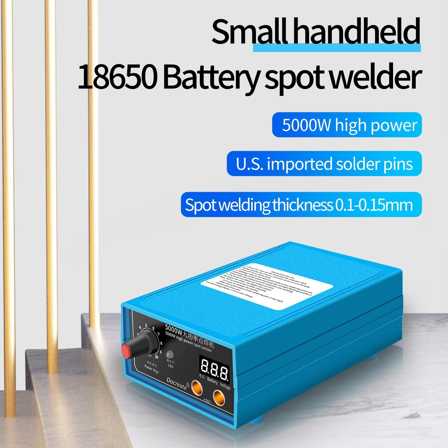 Spot Welder 5000W Portable Han - Portable Welding Generator 评论和价格