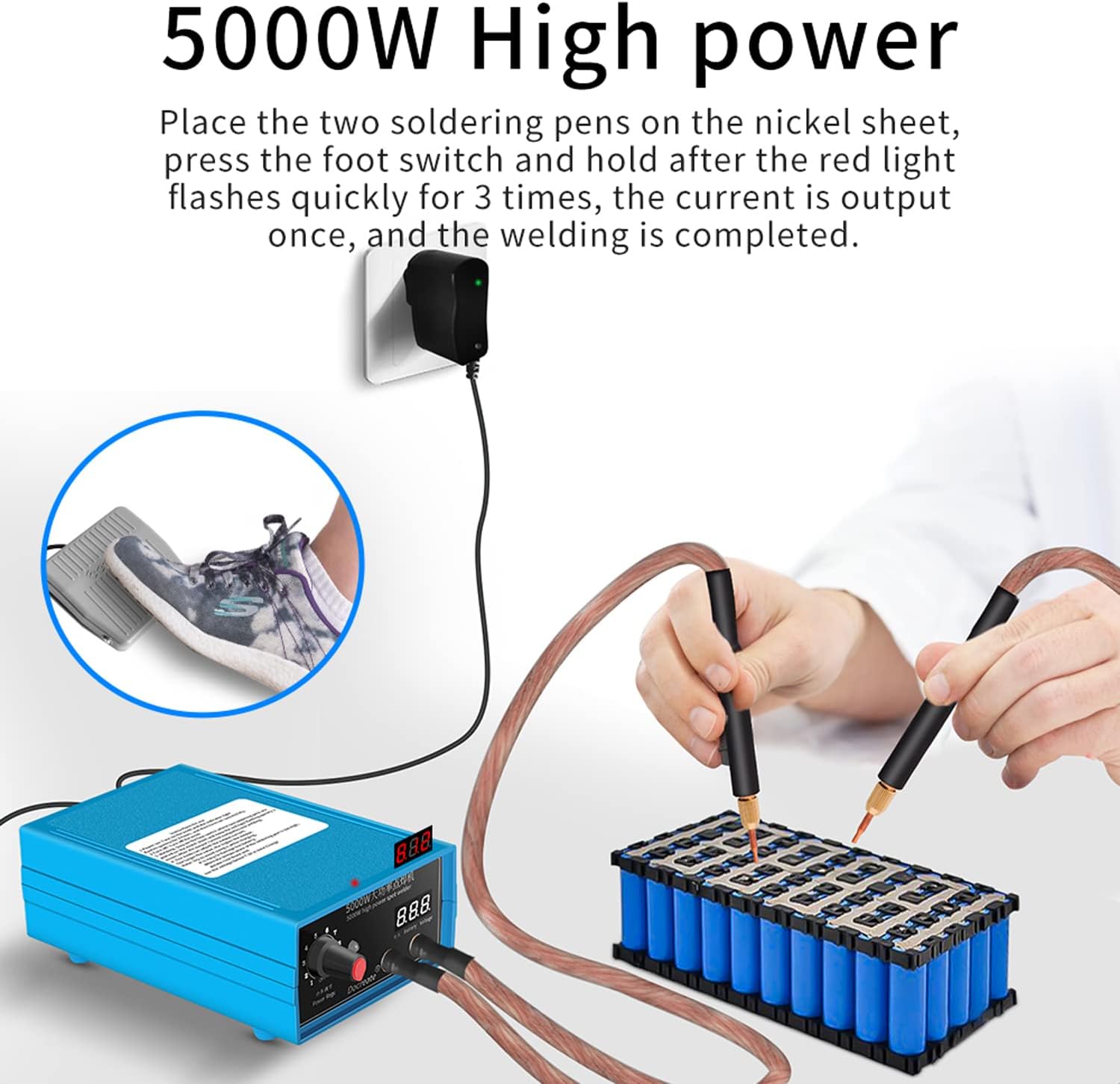 Spot Welder 5000W Portable Han - Portable Welding Generator 评论和价格