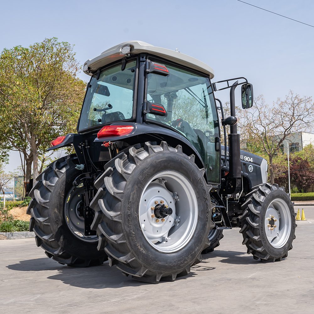 4x4 Tractor 70-100hp (12F+12R) - Tractor Backhoe 评论和价格