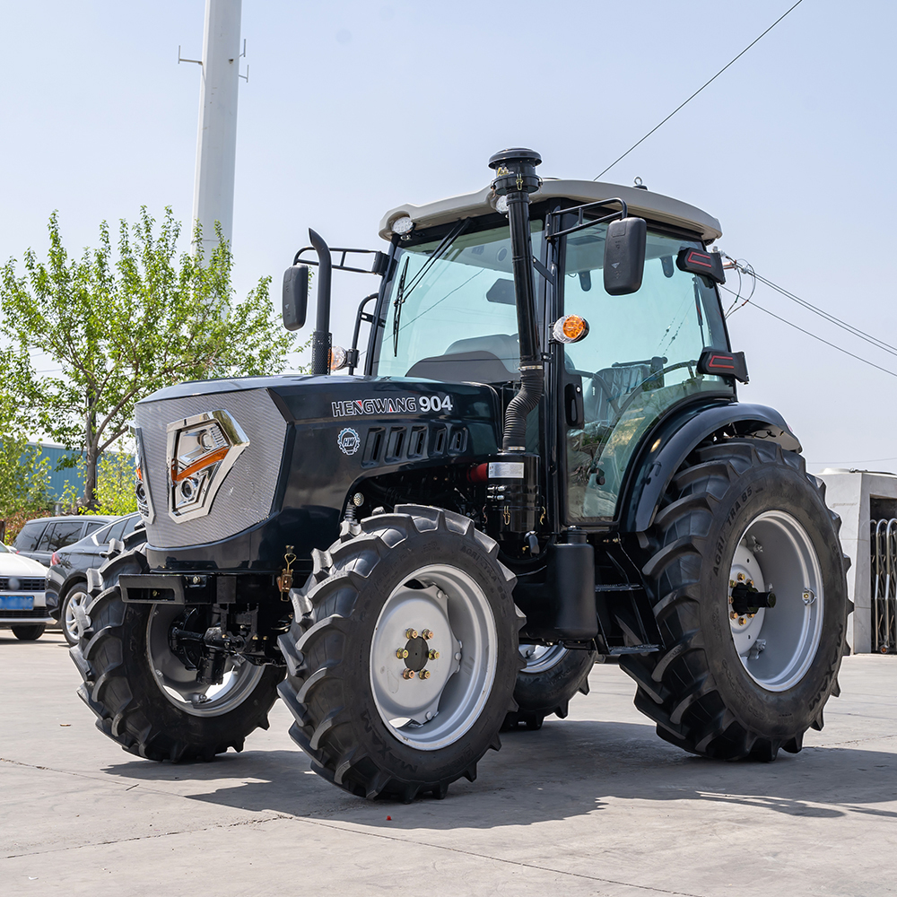 4x4 Tractor 70-100hp (12F+12R) - Tractor Backhoe 评论和价格