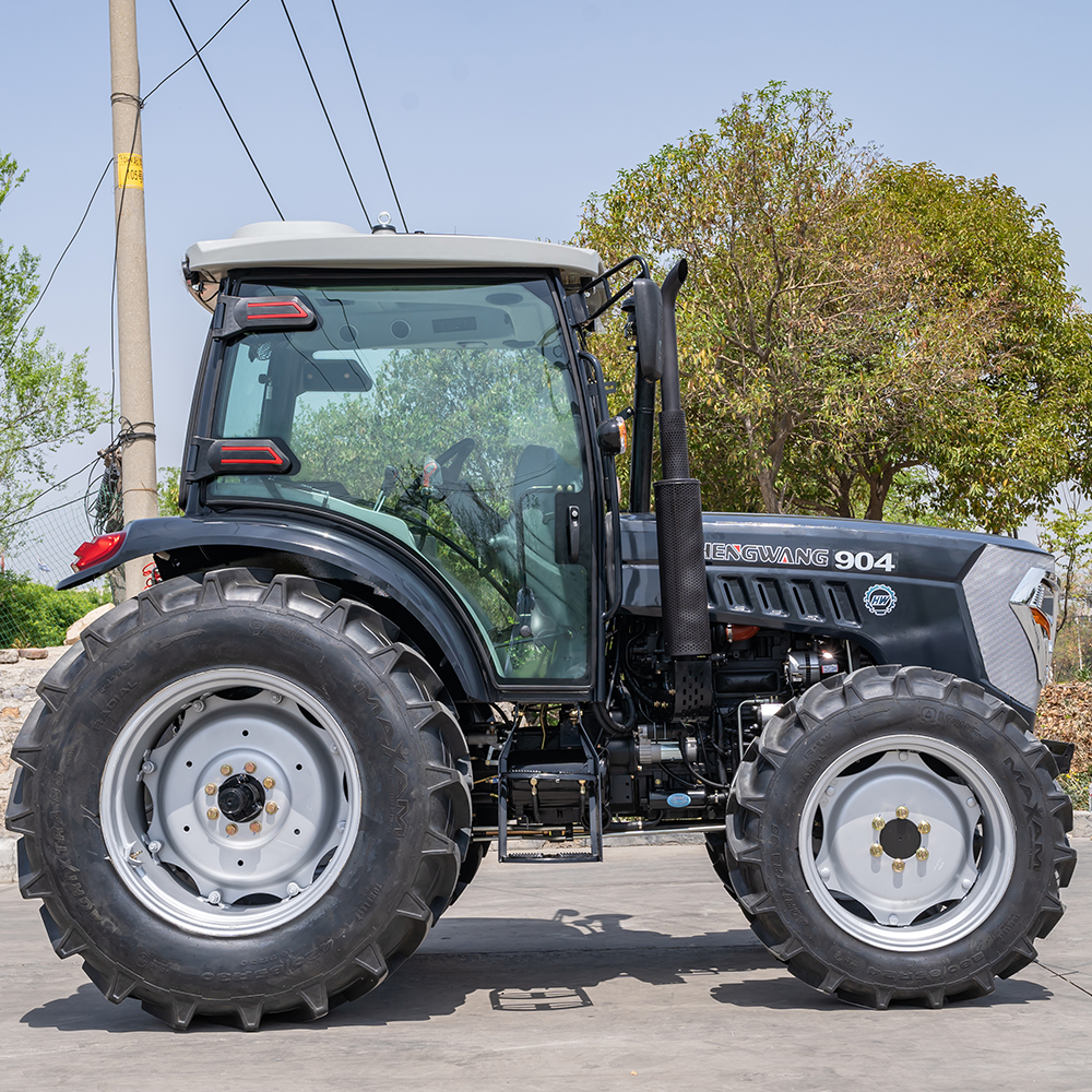 4x4 Tractor 70-100hp (12F+12R) - Tractor Backhoe 评论和价格