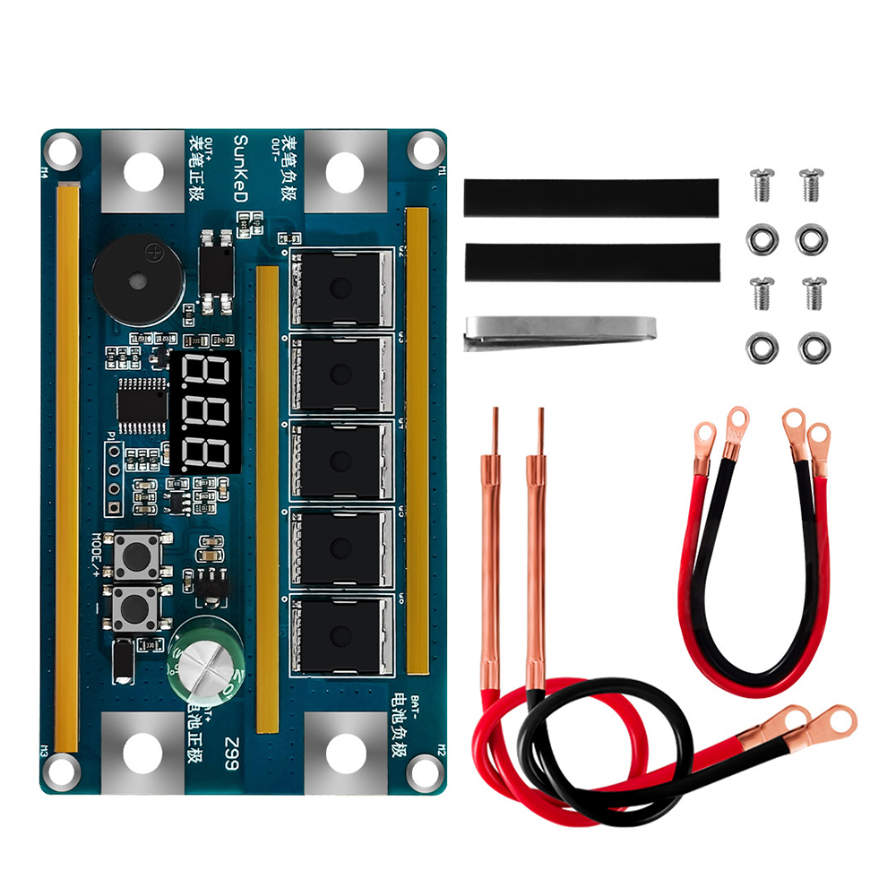12V Spot Welder PCB Circuit Bo - Portable Welding Generator 评论和价格