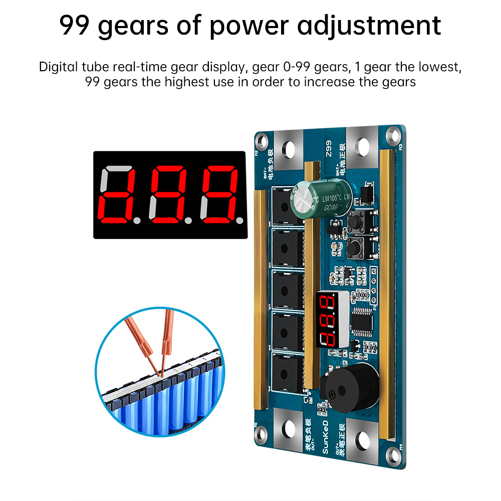 12V Spot Welder PCB Circuit Bo - Portable Welding Generator 评论和价格