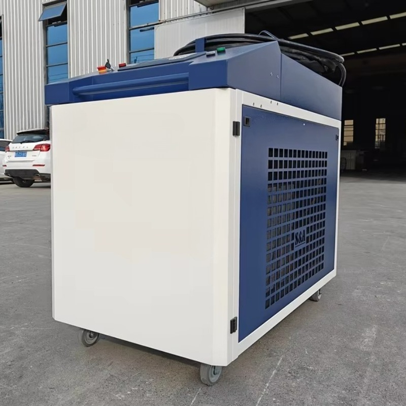 6000W Handheld Laser Cleaning  - Heavy Equipment Paint 评论和价格