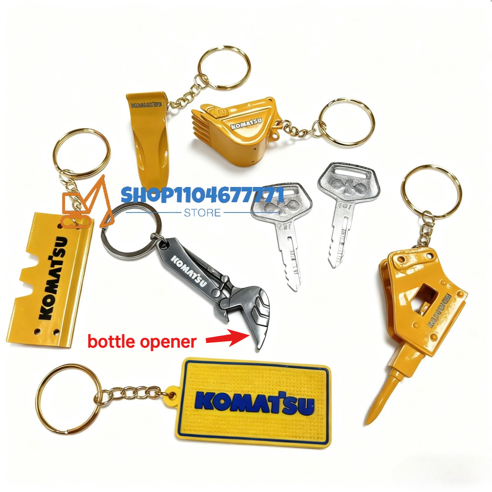 2PCS 787 Ignition Key with Buc - Heavy Equipment Key Ring 评论和价格