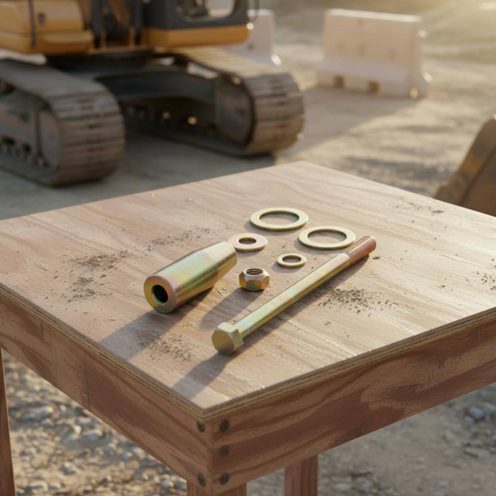 Attachment Hinge Fastener Set  - Heavy Equipment Maintenance 评论和价格
