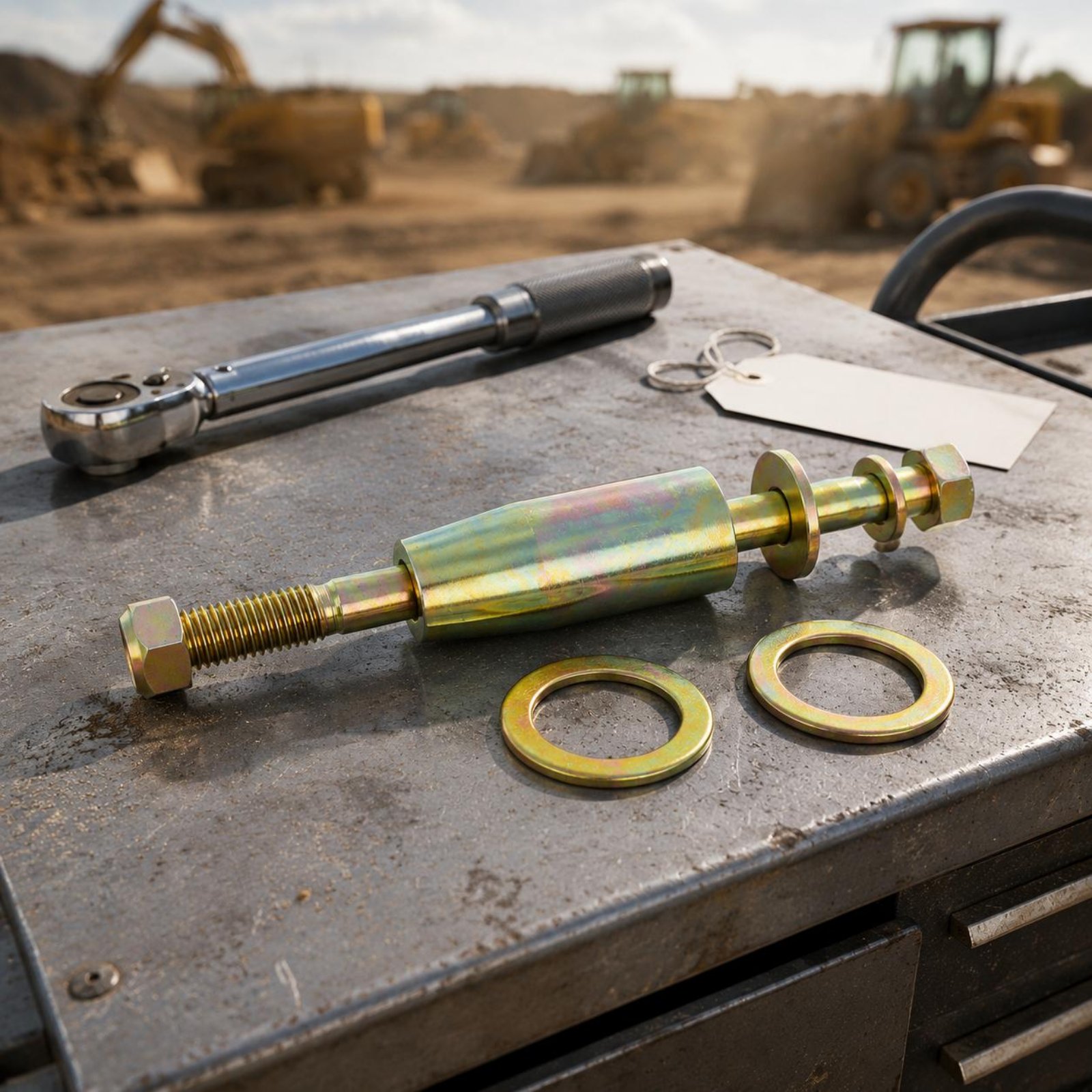 Attachment Hinge Fastener Set  - Heavy Equipment Maintenance 评论和价格