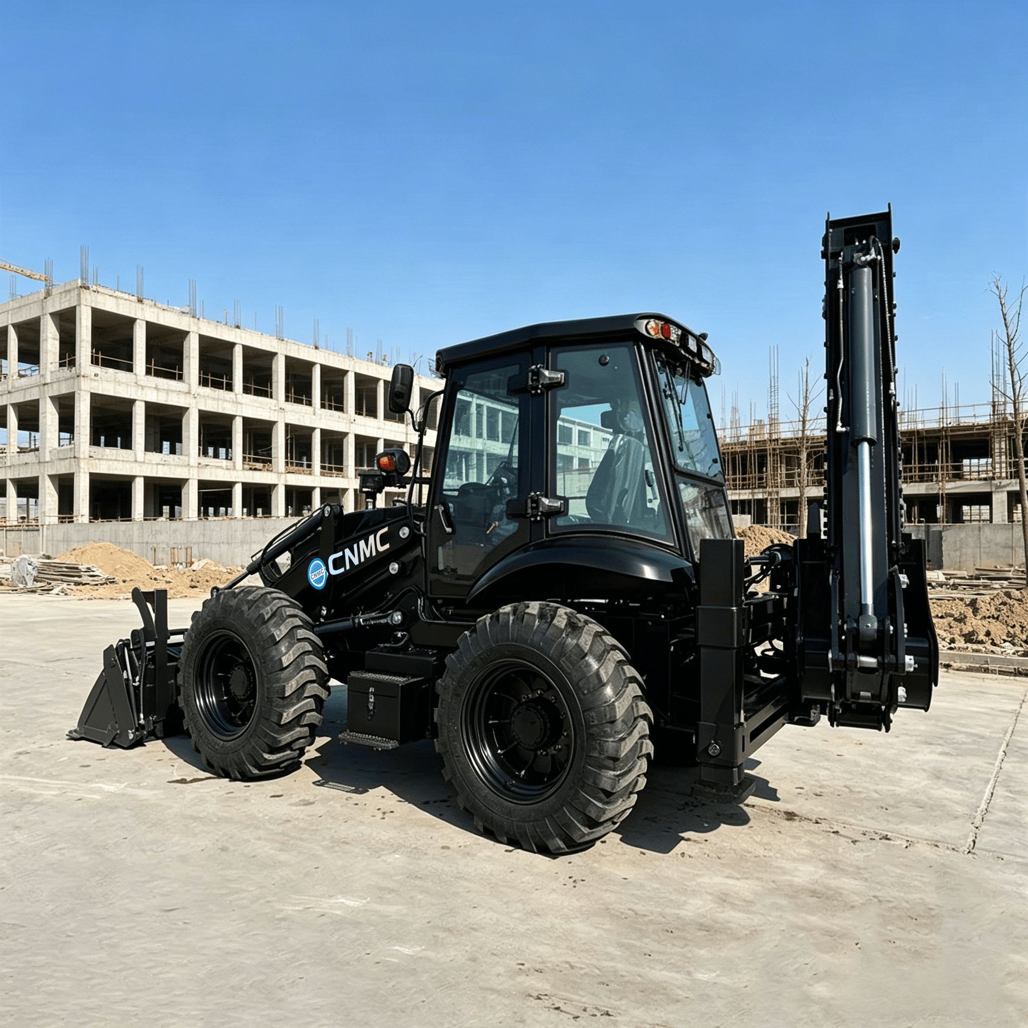CN35-45 10 Tons 4x4 Wheel Load - Tractor Backhoe 评论和价格