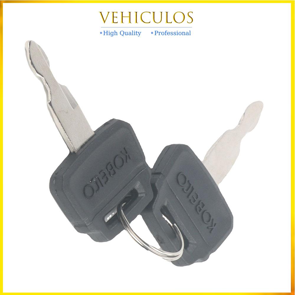 2pcs Excavators K250 Ignition  - Heavy Equipment Key Ring 评论和价格