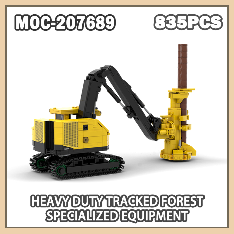 835PCS Urban Engineering Mocs  - Heavy Equipment Engineering 评论和价格
