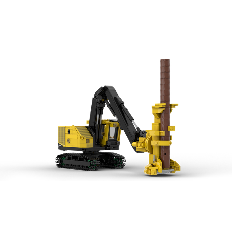 835PCS Urban Engineering Mocs  - Heavy Equipment Engineering 评论和价格