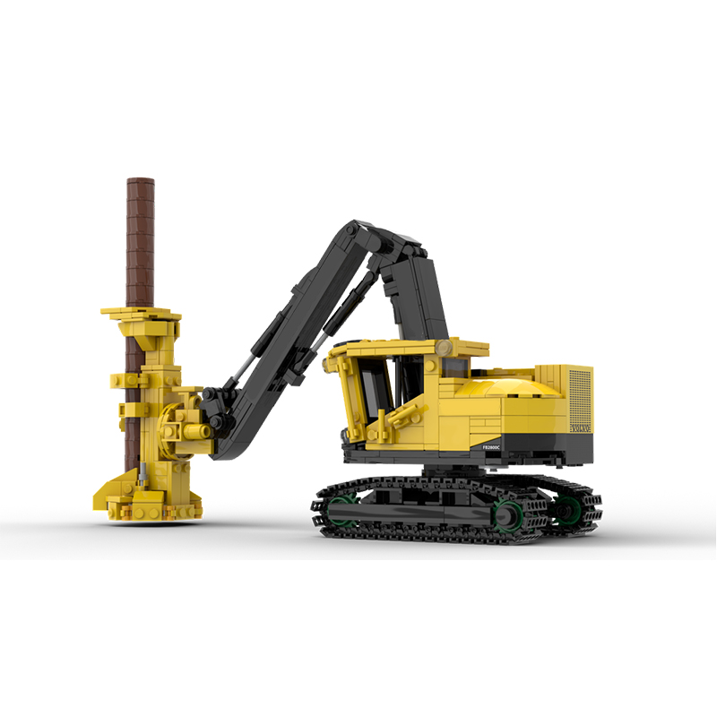 835PCS Urban Engineering Mocs  - Heavy Equipment Engineering 评论和价格
