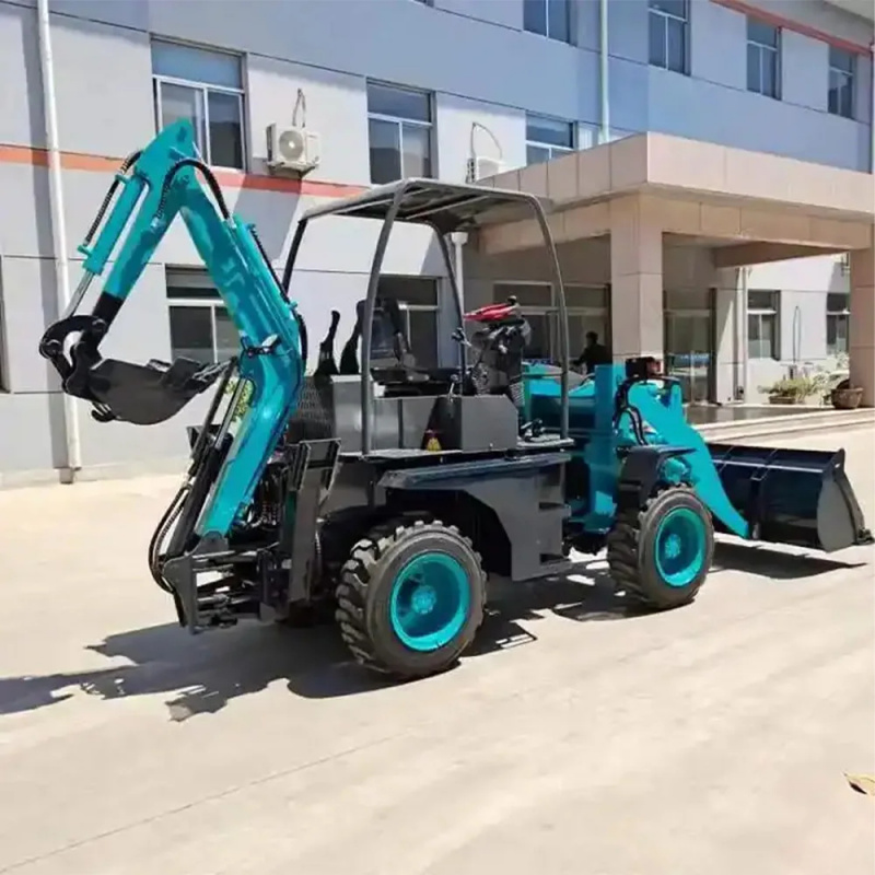 Multifunctional Mini Tractor F - Tractor Backhoe 评论和价格