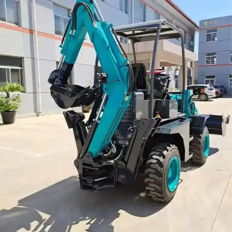 Multifunctional Mini Tractor F - Tractor Backhoe 评论和价格