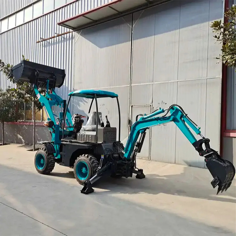 Multifunctional Mini Tractor F - Tractor Backhoe 评论和价格