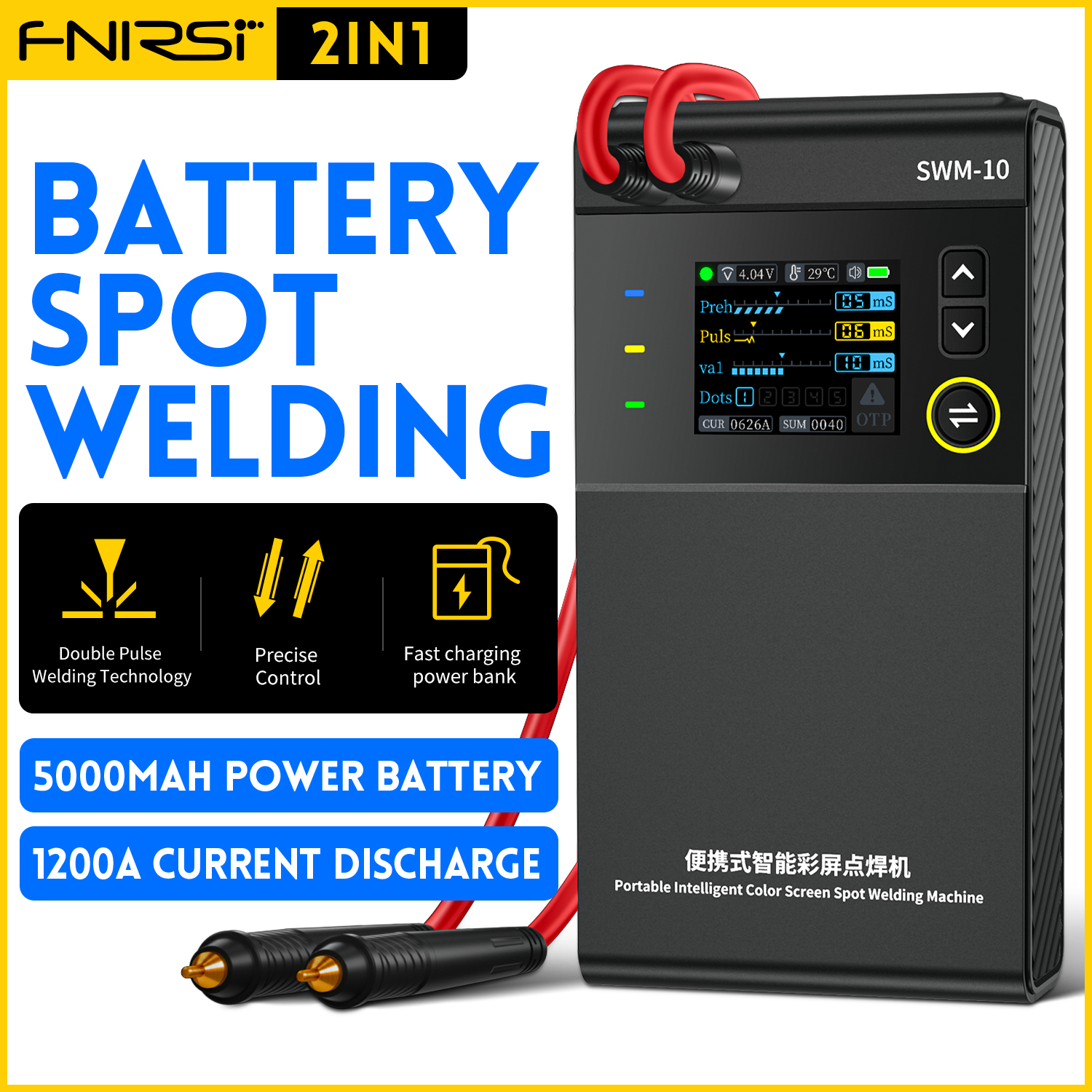 FNIRSI SWM10 Portable Pulse Sp - Portable Welding Generator 评论和价格