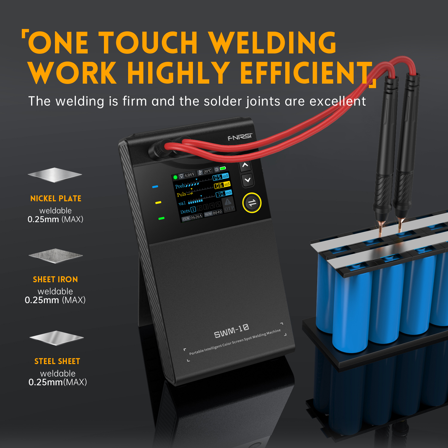 FNIRSI SWM10 Portable Pulse Sp - Portable Welding Generator 评论和价格