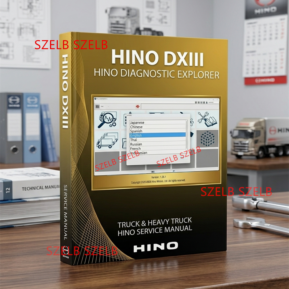 Newest 2026 Hino DX3 V1.26.1 D - Heavy Equipment Software 评论和价格