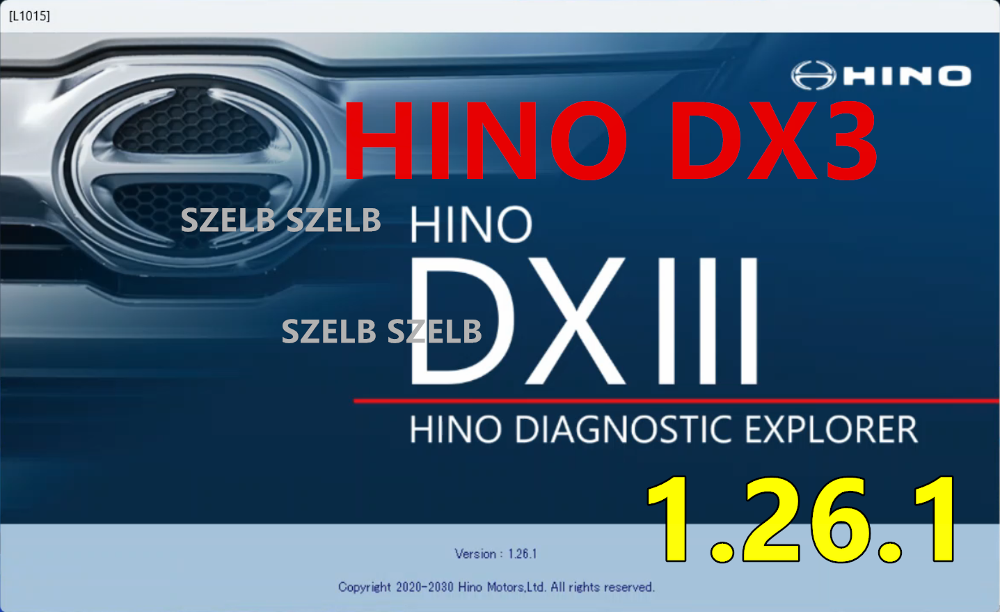Newest 2026 Hino DX3 V1.26.1 D - Heavy Equipment Software 评论和价格