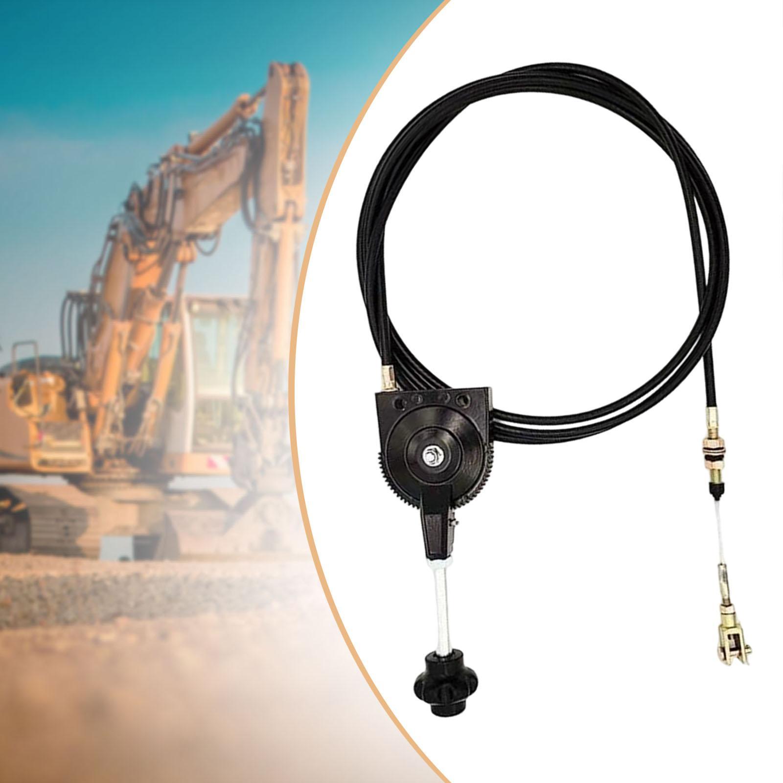 Excavator Manual Throttle Cabl - Heavy Equipment Engineering 评论和价格