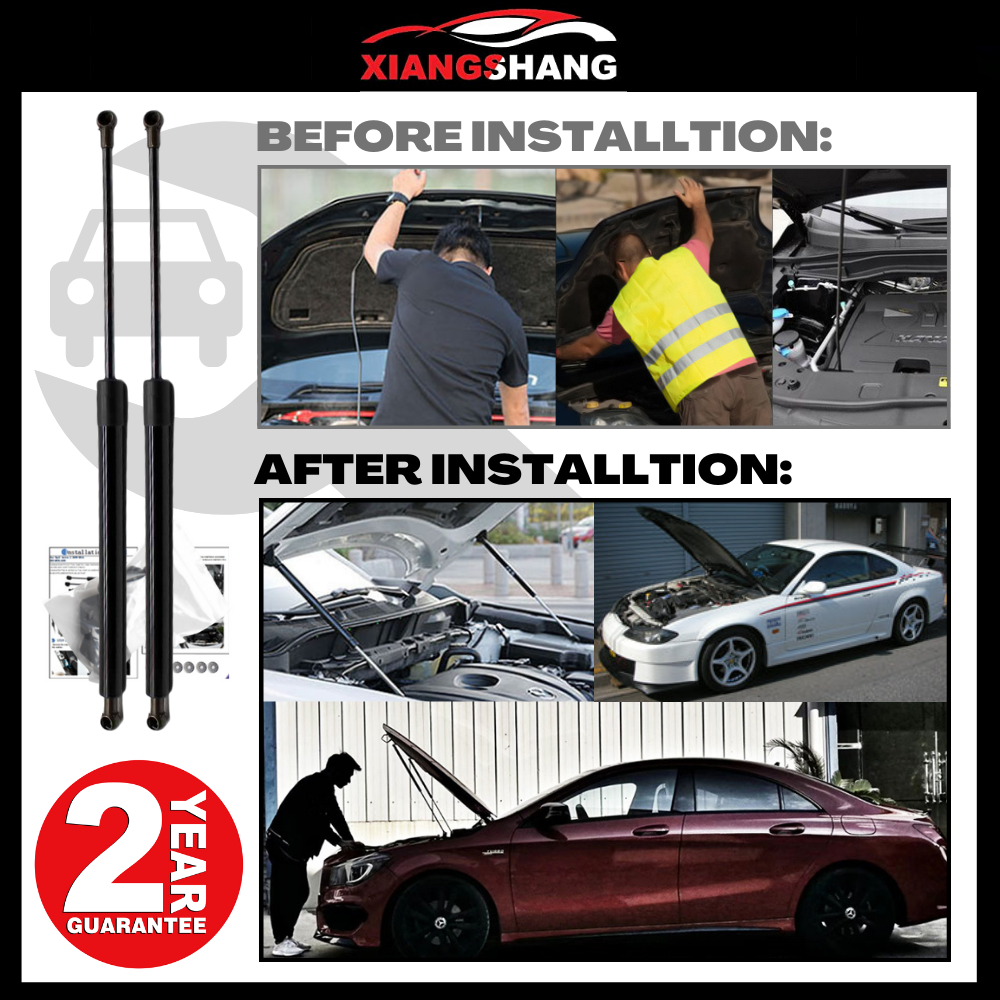 Bonnet Hood Struts for Chevrol - Hydraulic Floor Jack 评论和价格