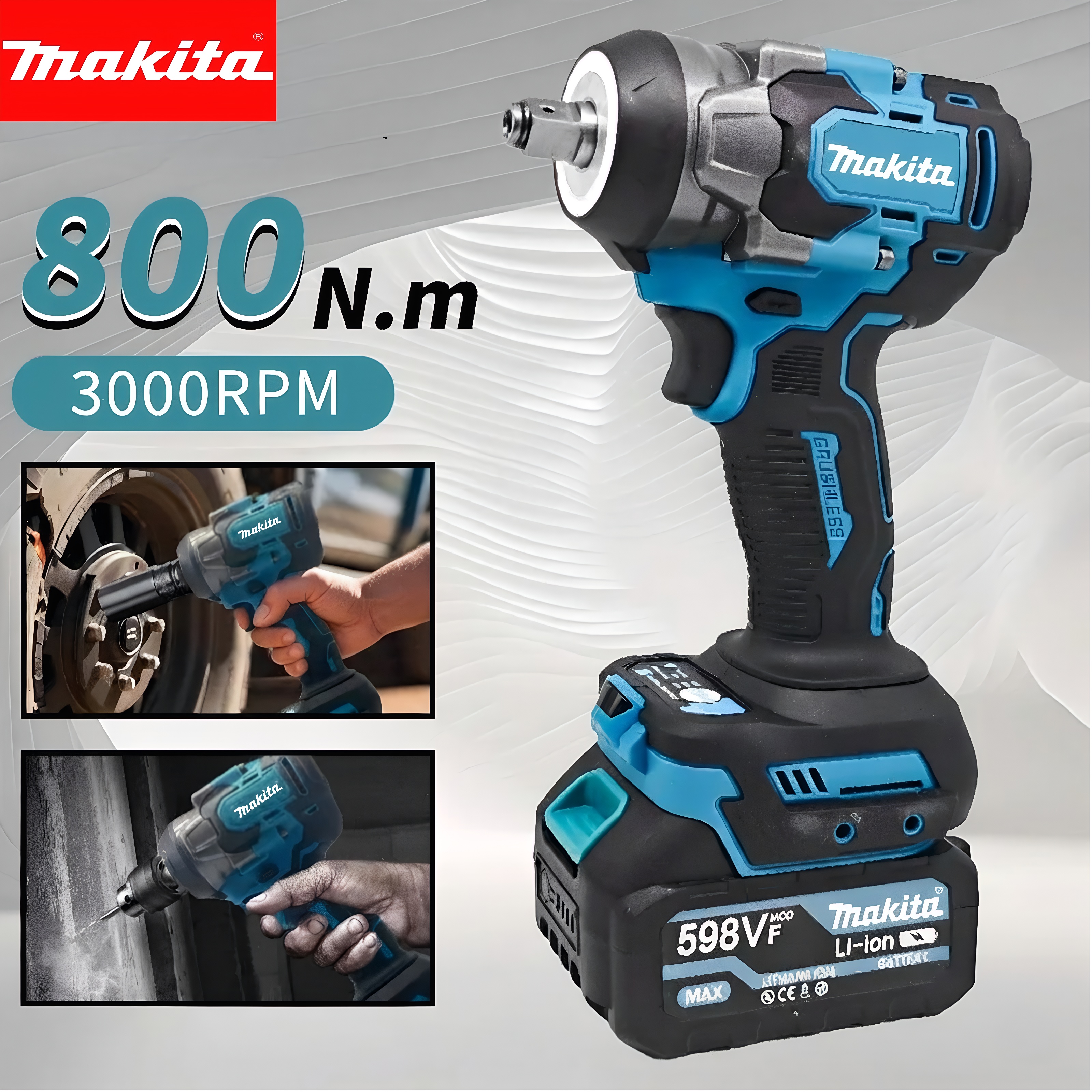 Makita 18V Heavy-Duty Brushles - Heavy Equipment Used 评论和价格