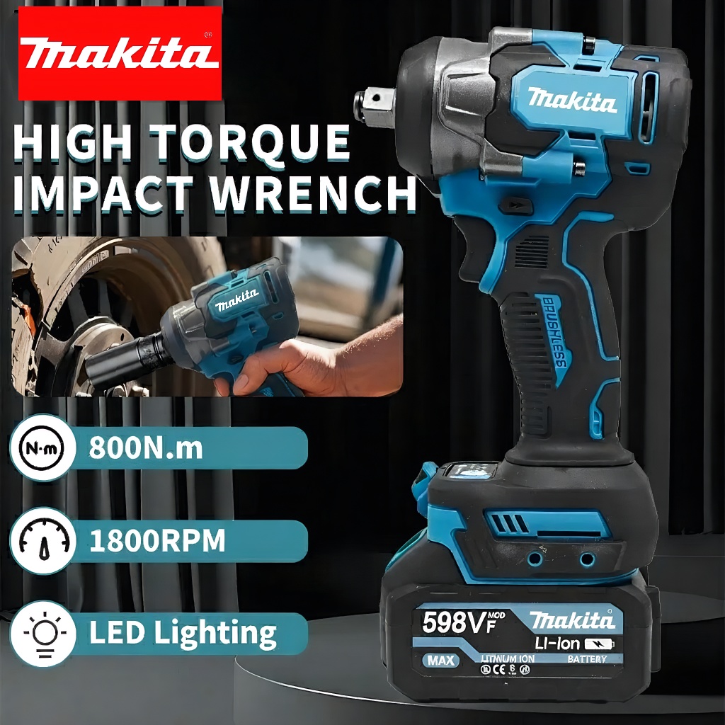 Makita 18V Heavy-Duty Brushles - Heavy Equipment Used 评论和价格