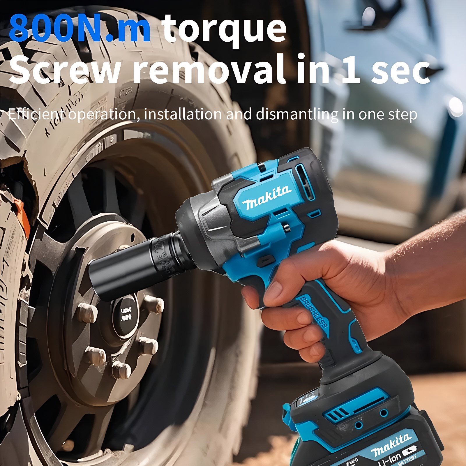 Makita 18V Heavy-Duty Brushles - Heavy Equipment Used 评论和价格