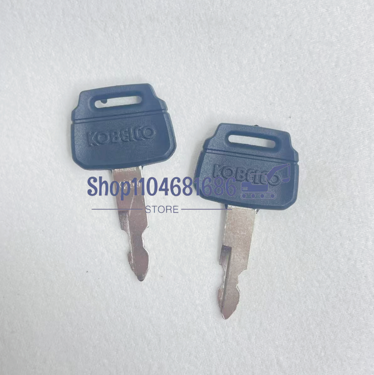 2pcs K250 Key for Kobelco for  - Heavy Equipment Key Ring 评论和价格