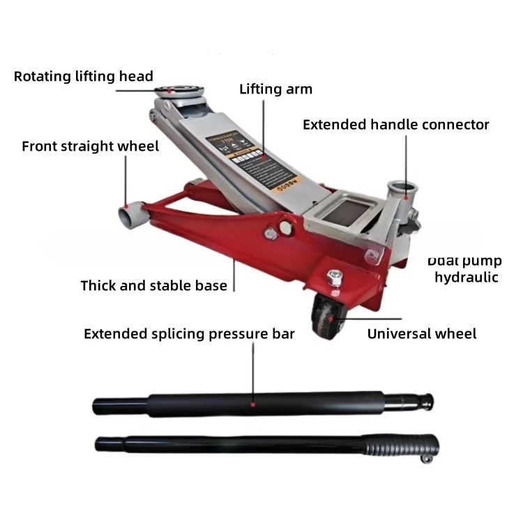 zxAutomobile Maintenance 3-ton - Hydraulic Floor Jack 评论和价格