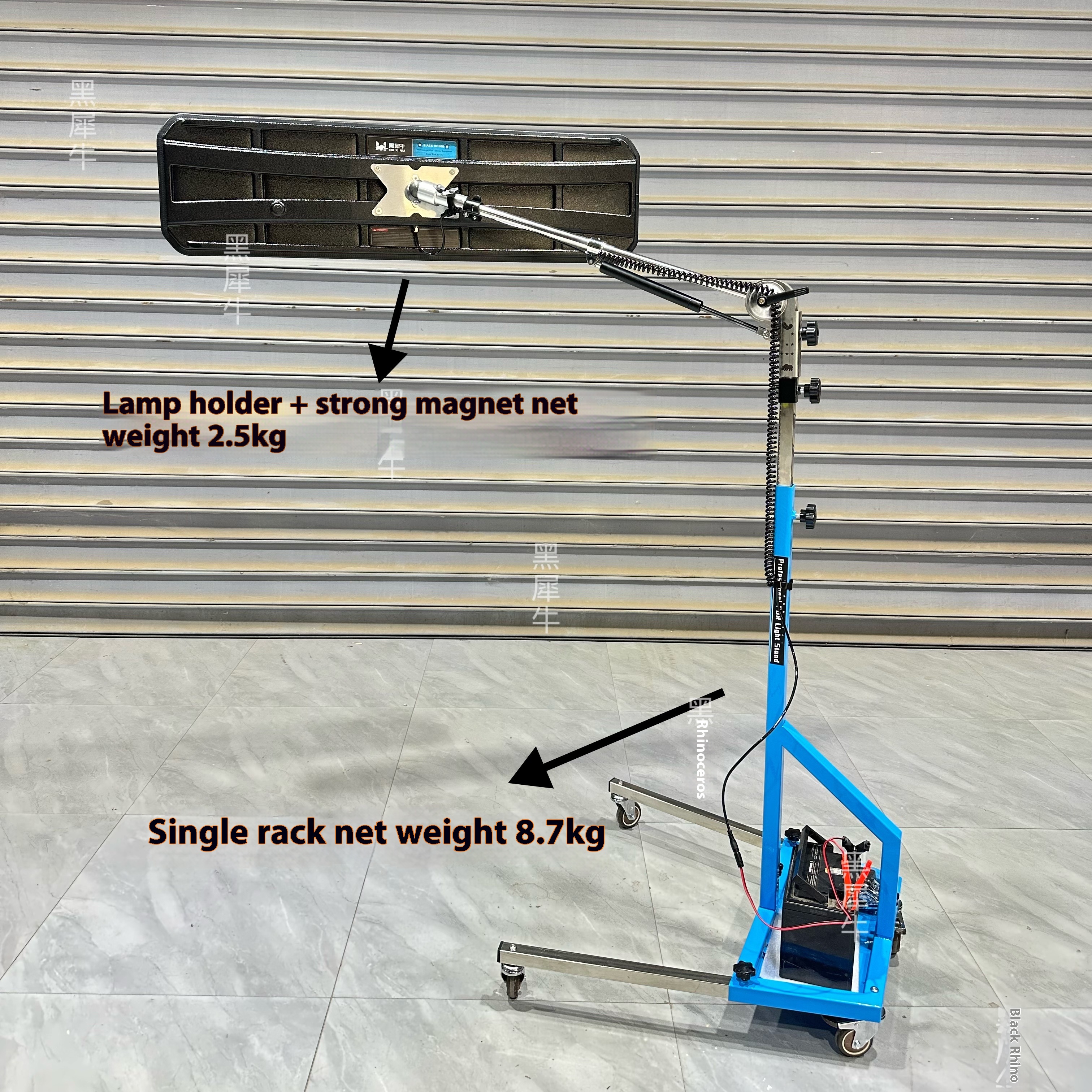 Heavy-Duty Shelf Light, Lightw - Heavy Equipment Brands 评论和价格