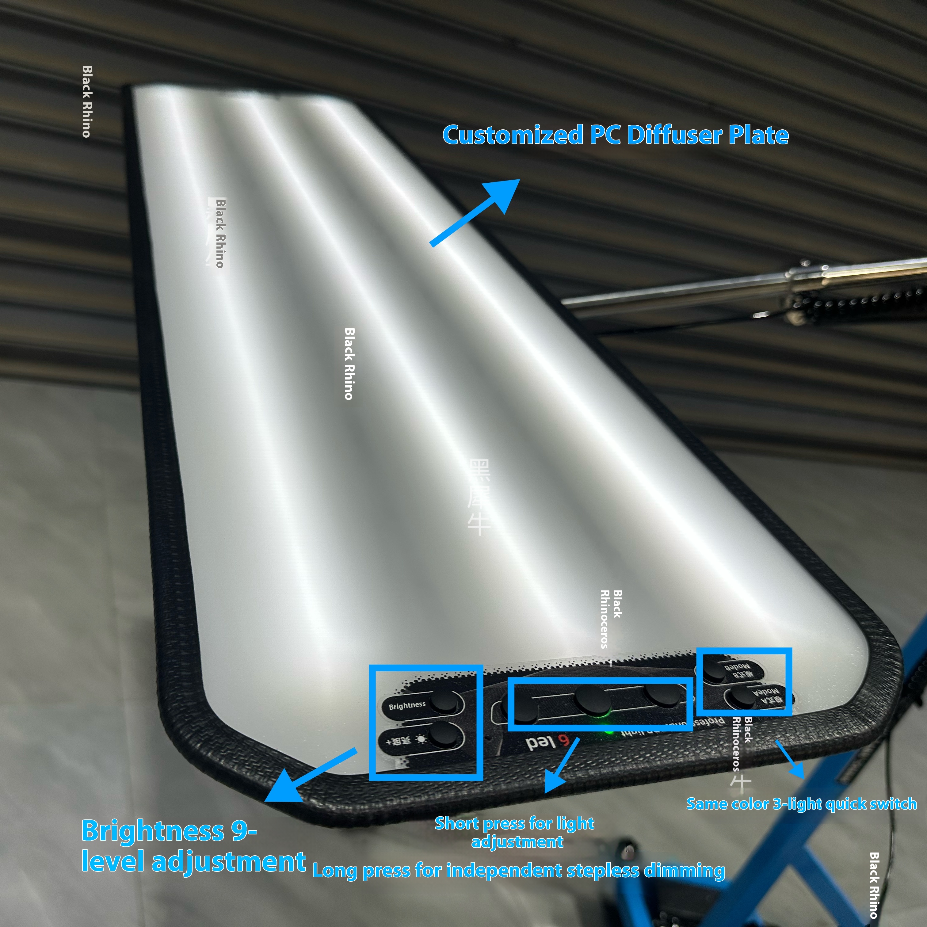 Heavy-Duty Shelf Light, Lightw - Heavy Equipment Brands 评论和价格