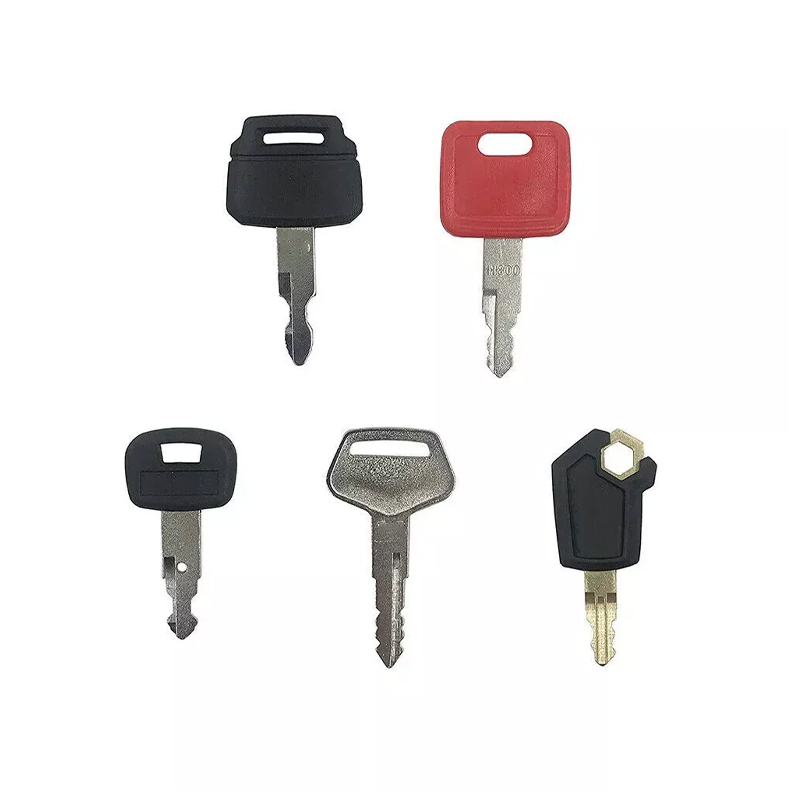 10pcs Master Key Ignition Set  - Heavy Equipment Key Ring 评论和价格
