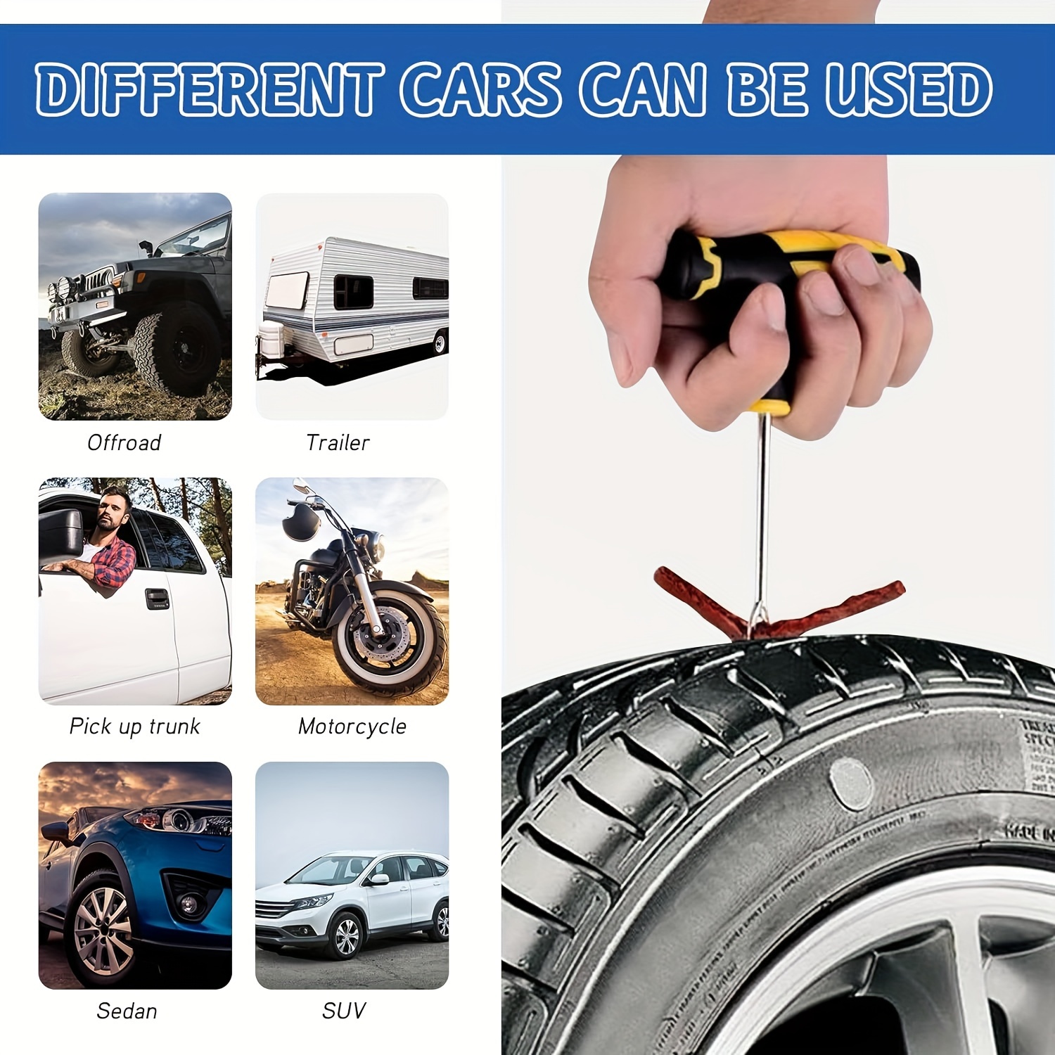 Emergency Heavy Duty Car Tire  - Heavy Equipment Maintenance 评论和价格