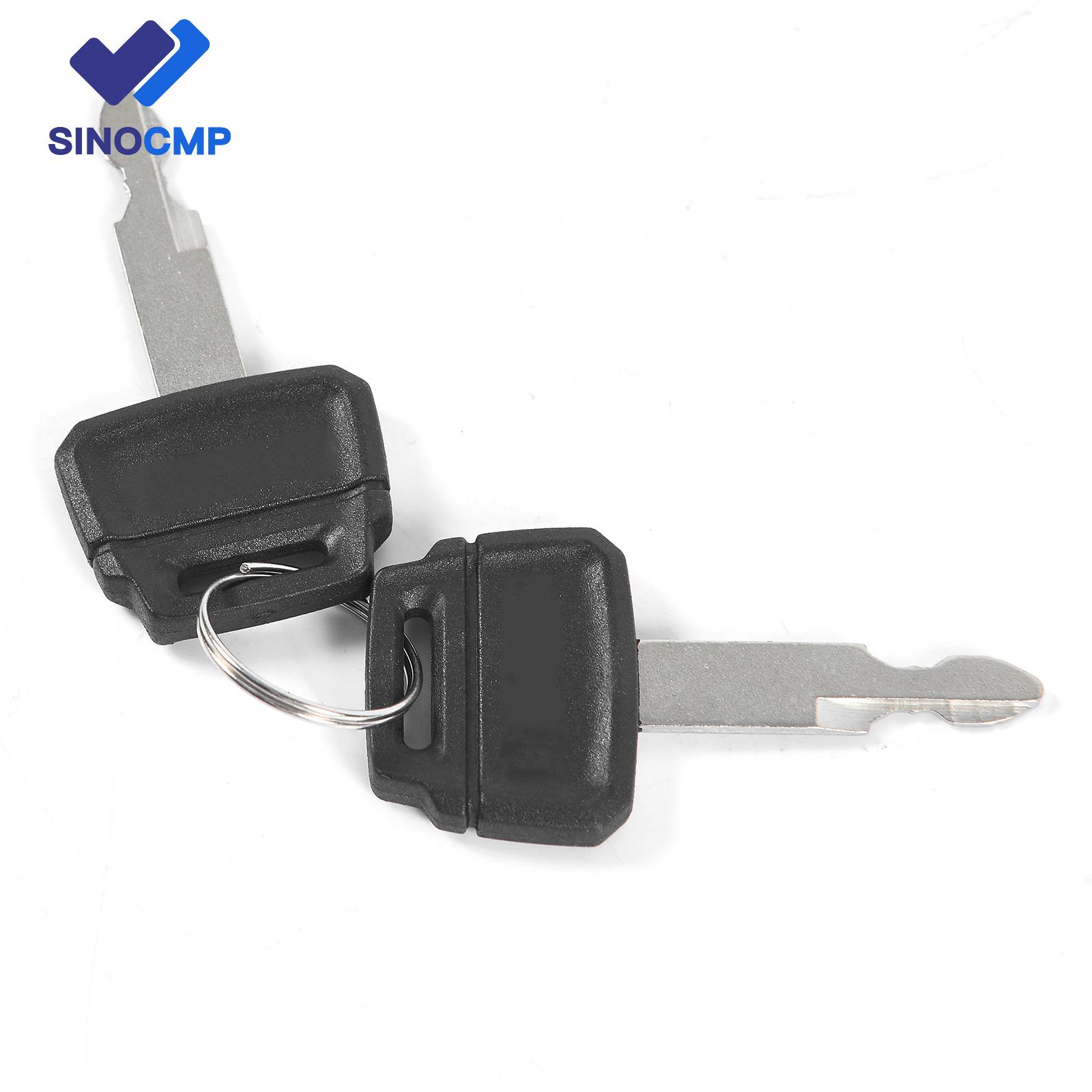 2pcs K250 Ignition Key for Kob - Heavy Equipment Key Ring 评论和价格