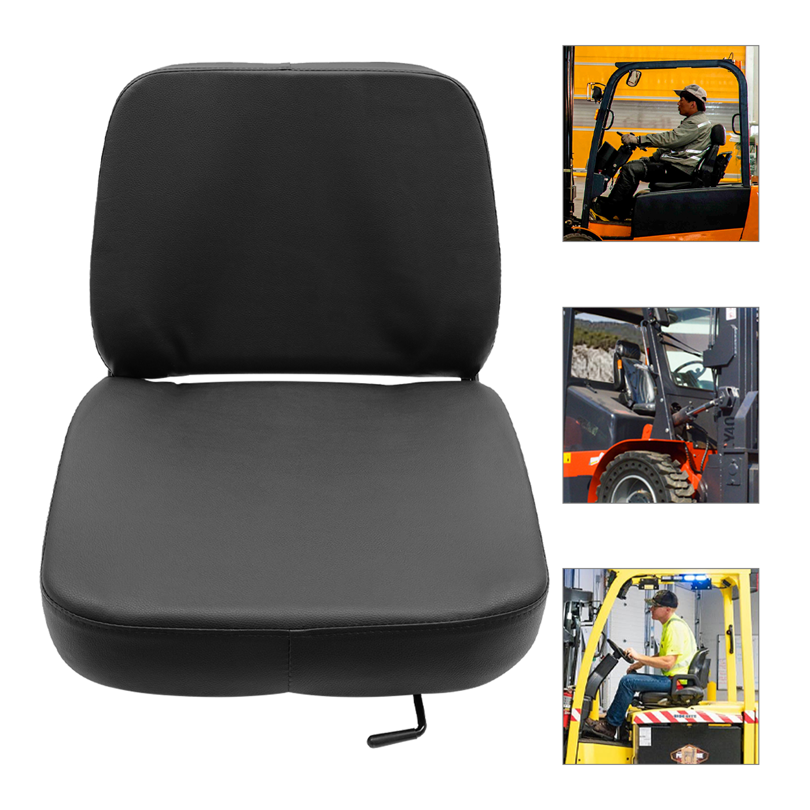 High Back Mower Seat Universal - Tractor Backhoe 评论和价格