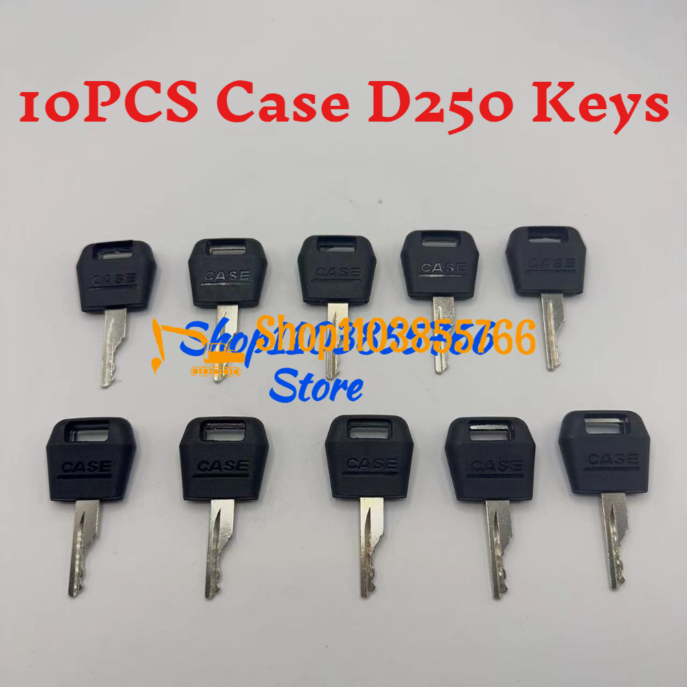 10pcs Ignition Keys for Case I - Tractor Backhoe 评论和价格