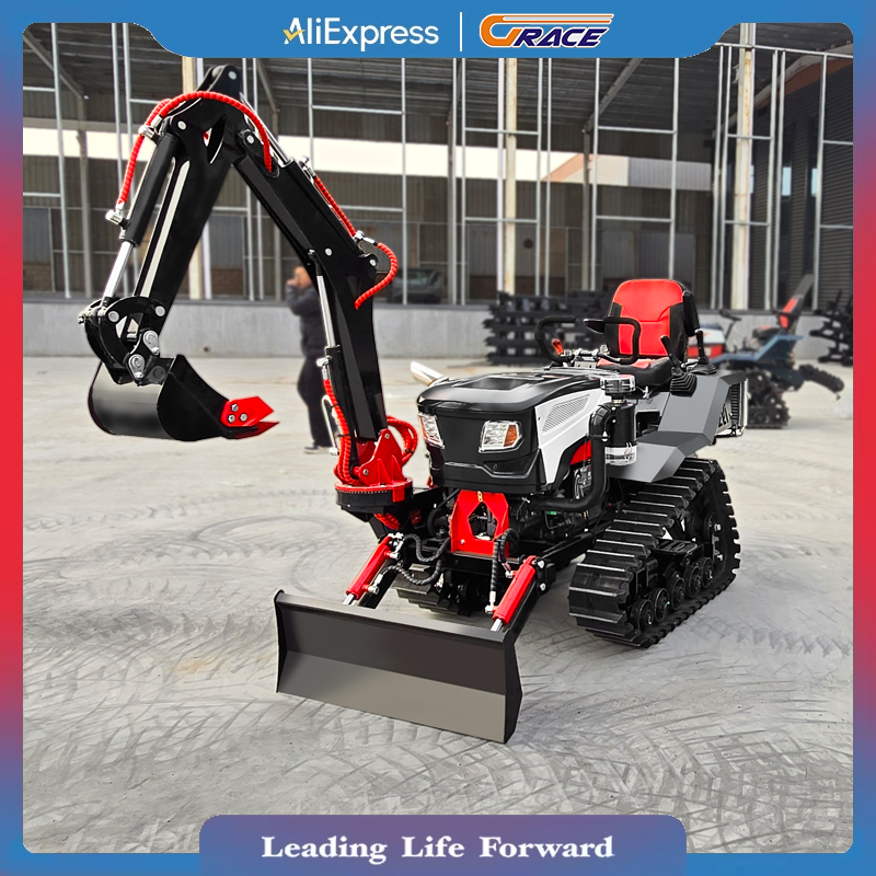 Customize Farm Tractor With Fr - Tractor Backhoe 评论和价格