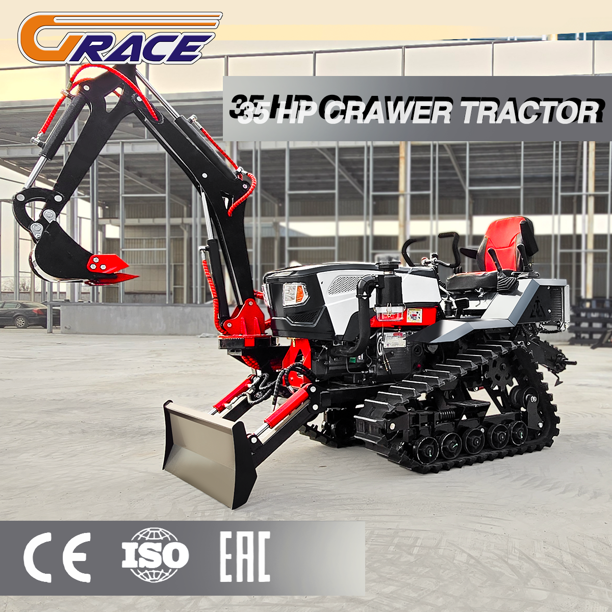 Customize Farm Tractor With Fr - Tractor Backhoe 评论和价格