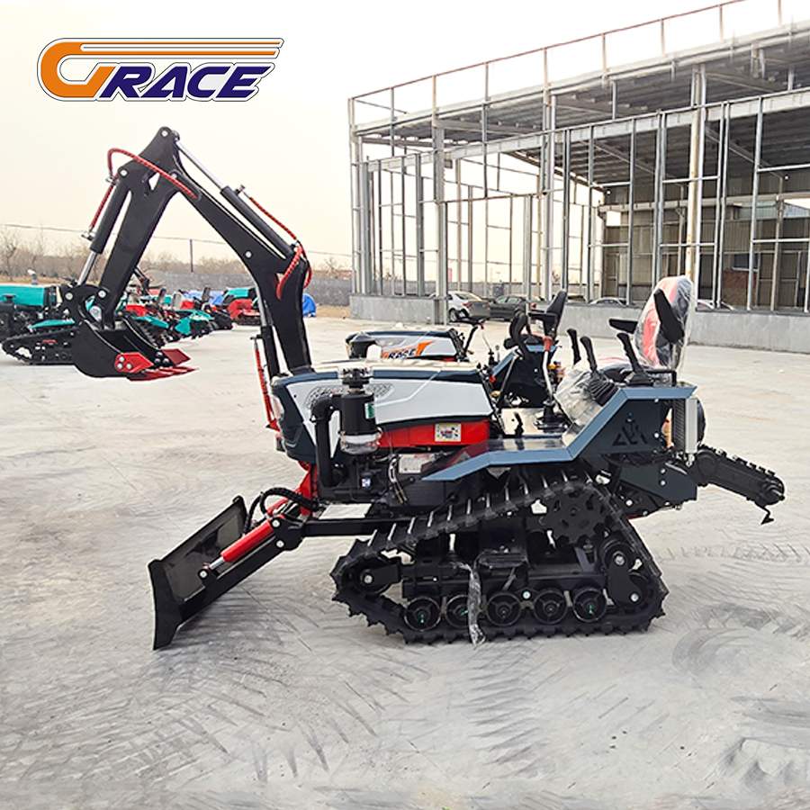 Customize Farm Tractor With Fr - Tractor Backhoe 评论和价格