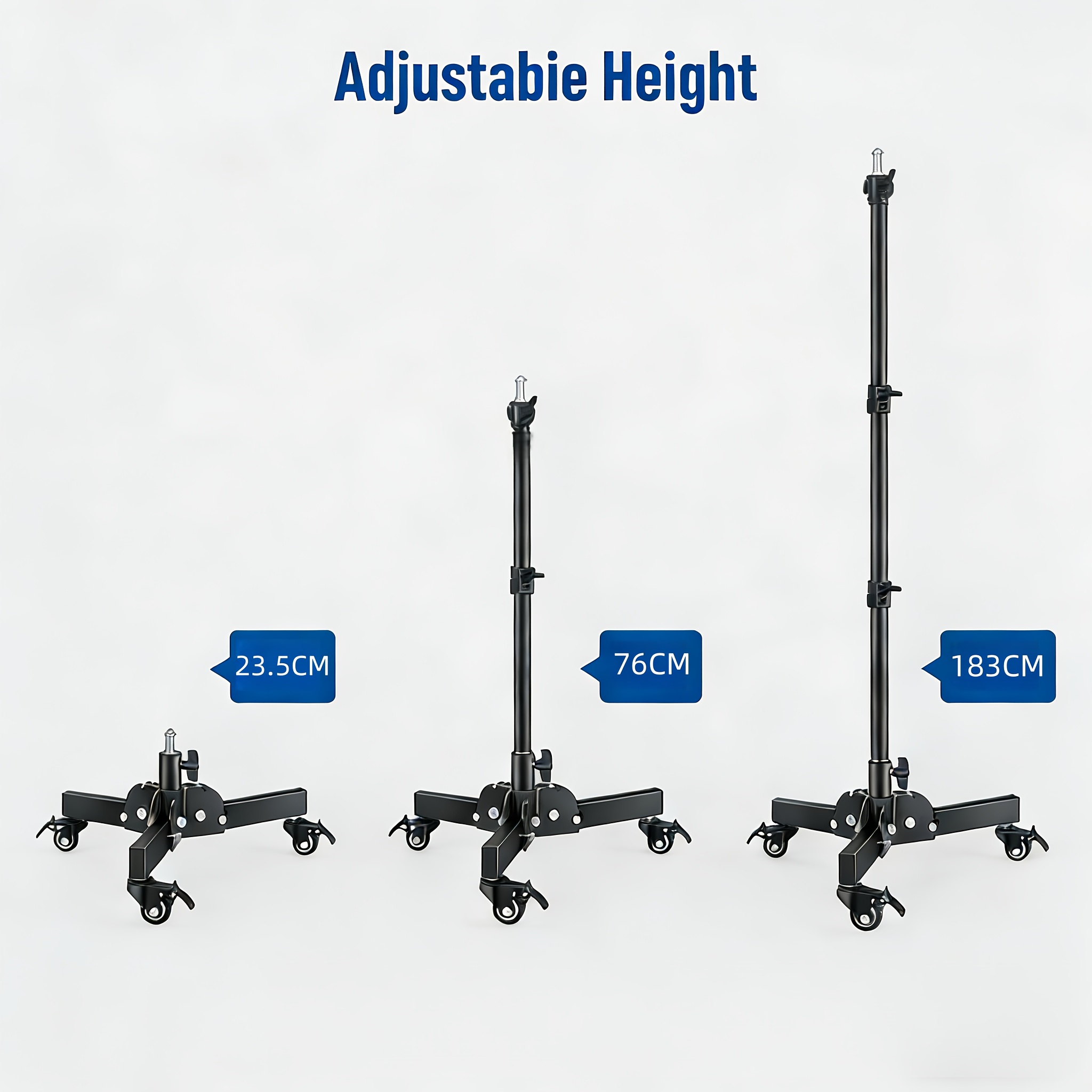 Heavy duty pulley light stand  - Heavy Equipment Used 评论和价格