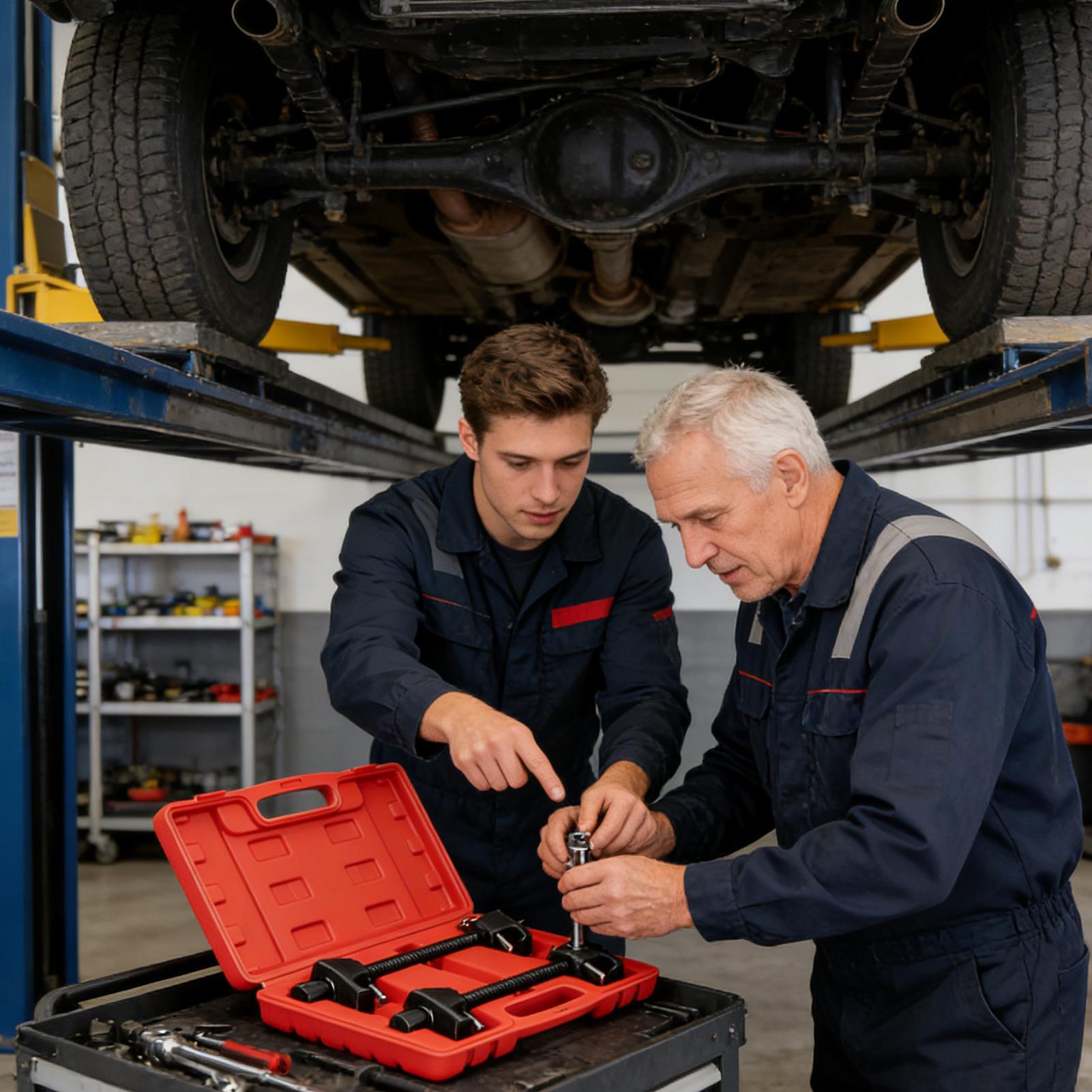Coil Spring Compressor Tool 2  - Heavy Equipment Maintenance 评论和价格