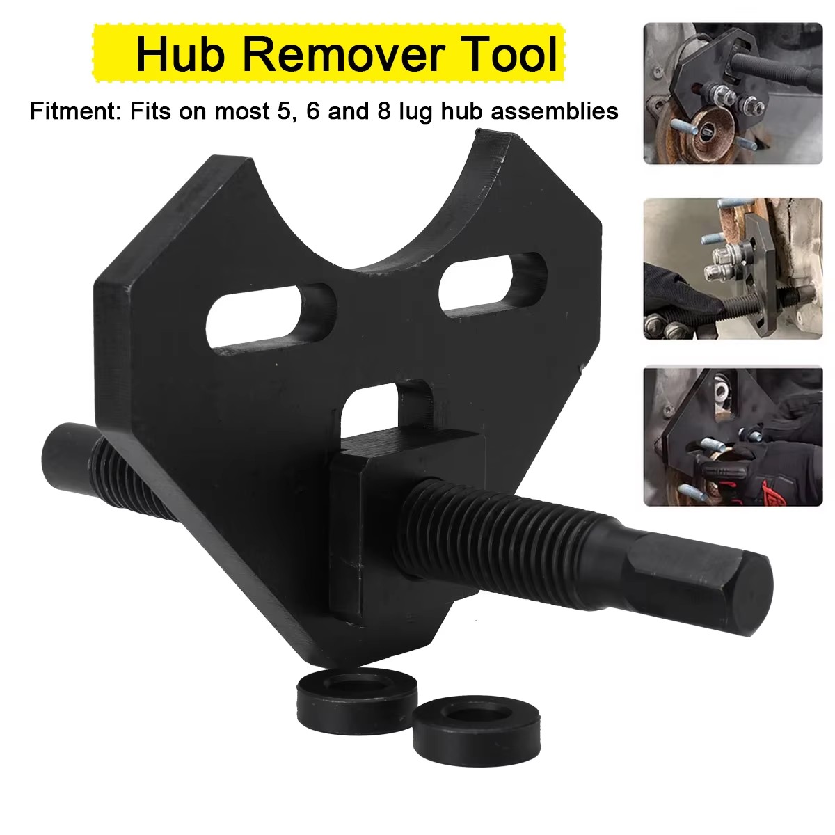 Hub Remover Tool for 5/6/8 Lug - Heavy Equipment Maintenance 评论和价格